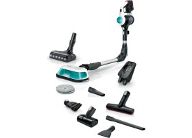 Resim Bosch BCS71HYG1 Unlimited 7 Prohygienic Kablosuz Dikey Süpürge Akseuar Setli Hepa Filtreli & Alerji Dostu 