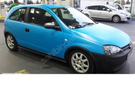 Resim Opel Corsa C Yan Marşpiyel (Plastik) 