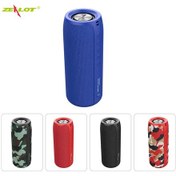 Resim Samdoo Zealot S51 Ipx5 Su Geçirmez Bluetooth Hoparlörü, Mavi Renk, 5wx2 Ses Gücü, 15m İletişim Mesafesi 