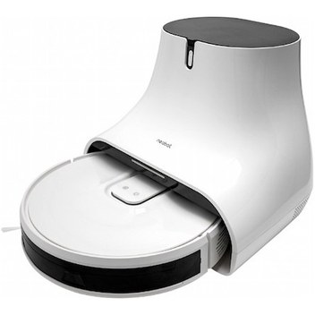 Neabot Nomo Q11 Çöp İstasyonlu Akıllı Robot Süpürge Beyaz (Neabot Türkiye Garantili)