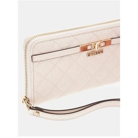 Resim Guess Blane Kadın Krem Cüzdan Swgg8157146-sto Krem 
