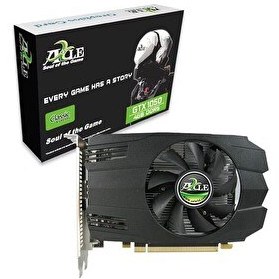 Resim Axle GeForce GTX 1050 4 GB GDDR5 128 Bit DVI HDMI DP Ekran Kartı 