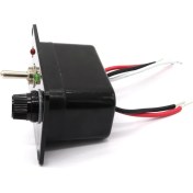 Resim Wetnwind 12 V Dc 3 Yollu Bilge Pompa Paneli Sigorta ile Anahtarı (Manuel - Kapalı - Otomatik) (Yurt Dışından) 