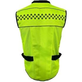 Resim Forte Gt 2001186 Reflektörlü Yelek Yeşil Medıum 