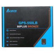 Resim Delta GPS-550LB 550W 80+ Bronz Güç Kaynağı 