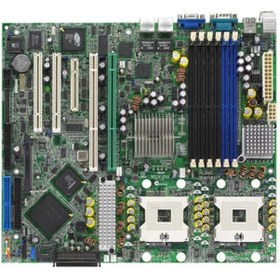 Resim Asus Intel Nclv-ds2 Ddr2 X 6 Ecc Reg Dımm 800 Vga 2xglan 2 El Çift İşlemcili Xeon-dual 