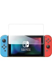 Resim Pileli Store Baseus Crystal Series Nintendo Switch 2019 Için Cam Ekran Koruyucu 2 ADET-(5775) 