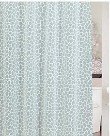 Resim D-20436 Banyo Perdesi Stone Siyah 