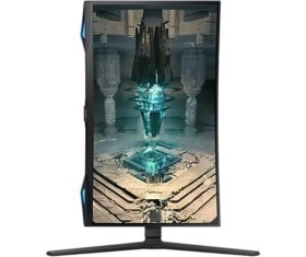 Resim Samsung 27 2560X1440 240Hz 1ms HDMI Dp Hdr 600 Curved Odyssey G65B Gaming Kavisli Monitor 
