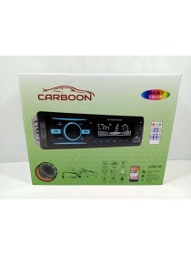Resim Carboon Teyp - Çift Usb, Çift Amfi , Ekstra Bass ve Bluetoothlu 7 Renk Oto Teyp 