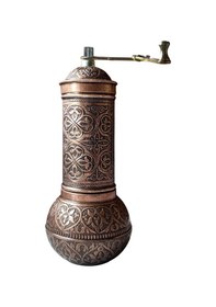 Resim Binbir Trend Osmanlı Kahve Değirmeni ve Baharat Değirmeni Btb-Kahverengi 
