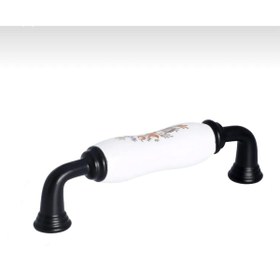 Resim Porcellana Perla Porselen Mobilya Kulp-dolap-çekmece-mobilya-mutfak Dolabı-çocuk Odası-safir 96 Mm(9,6CM) -stk5243 