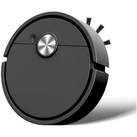 Resim Xiaomi Akıllı Süpürme Robotu Ev Mini Paspas Emme Ve Süpürme Entegre Otomatik Black 