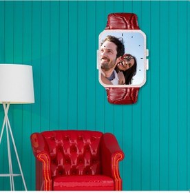 Resim Kişiye Özel Dekoratif Duvar Saati Resim Baskısı Dahil Model - K2 Çok Renkli 