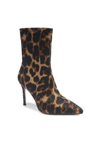 Resim Nine West Justıce 5pr Leopar Kadın Topuklu Bot 000000000102012351 Kahverengi 