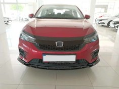 Resim Honda City 2020+ İçin Uyumlu RS Ön Lip - Piano Black (Parlak Siyah) 