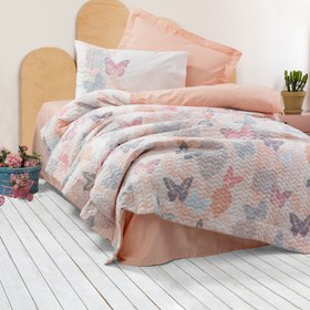 Resim Cotton Box Genç Odası Tek Kişilik Complete Set Kimela Pembe 