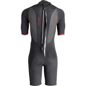 Resim Cressi Altum Man Shorty Yüzme Elbisesi - BLACK - RED / 3MM - S 