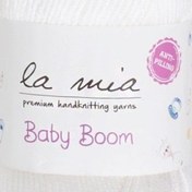 Resim La Mia Baby Boom Beyaz El Örgü İpi - 10 - 34118 