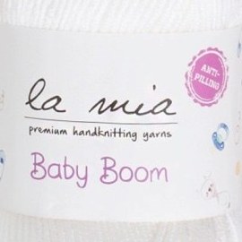 Resim La Mia Baby Boom Beyaz El Örgü İpi - 10 - 34118 