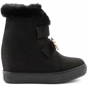Resim Siyah Kadın Bot & Bootie K02566415002 Siyah 