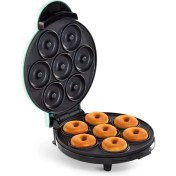 Resim Empoorlium Elektrikli Donut Yapma Makinesi Otomatik Isıtma Yumurtalı Kek Ekmek Pişirme Makinesi 700W Mutfak Kahvaltı 7 Donuts Abd Plug Yapar (Yurt Dışından) 