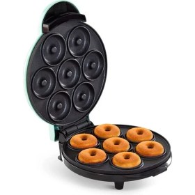 Resim Maggiei Elektrikli Donut Yapma Makinesi Otomatik Isıtma Yumurtalı Kek Ekmek Pişirme Makinesi 700W Mutfak Kahvaltı 7 Donuts Abd Plug Yapar (Yurt Dışından) 