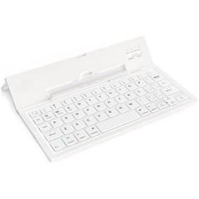 Resim Bluetooth Bağlantılı Kablosuz Katlanır Kablosuz Klavye 