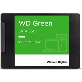 Resim Wd Green, Wds480g3g0a, 480gb, 545/465, 3d Nand, 2,5&quot Sata, Ssd 