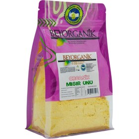 Resim BEYORGANİK Organik Mısır Unu 500g 