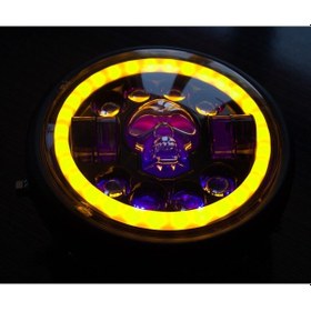 Resim Cg-ybr Ön Far Ledli Model Modifiye 1009631 