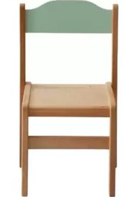 Resim Wood&joy Renkli Grand Sandalye Mint Yeşili 