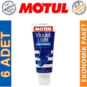 Resim Motul Trans Lube Sae 90 350 Ml Tekne Şanzıman Kuyruk Yağı 6 Adet 