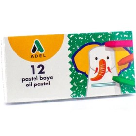 Resim Faber Castel 12 Renk Pastel Boya Karton Kutu 