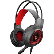 Resim Hytech HY-G1 LEGEND Mavi 3,5mm Gaming Oyuncu Mikrofonlu Kulaklık Mikrofonlu Oyunccu Kulaklığı