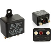 Resim Elo 12V Akü Ayırıcı Vsr Röle 160 A Voltaja Duyarlı Toz Korumal N11.2125 