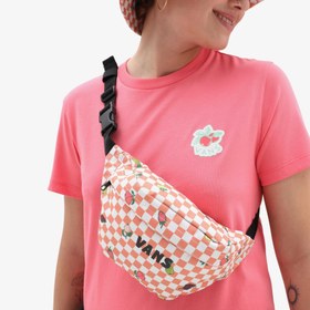 Resim Vans Traveler Kadın Pembe Bel Çantası 
