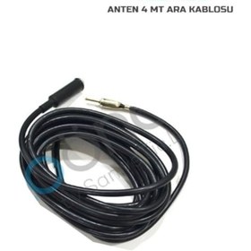 Resim Zendar Oto Anten Uzatma Kablosu 4 Metre 