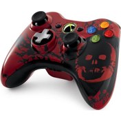 Resim Xbox 360 Gears Of War Limited Edition Gamepad 2. El 