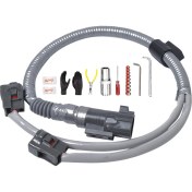 Resim Sunshinee Yeni Vuruntu Sensörü Kablo Demeti Seti Seti 94-99 ES300 8221907010 ile Uyumludur (Yurt Dışından) 