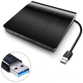 Resim Usb 3.0 Sata Harici Kutu Dvd Rw 9.5 Mm External Boş Cd Dvd Kutusu 