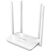 Resim Lv-wr08 300mbps Wifi Router, 4 Antenli Ev Kullanımı, Wpa/wpa2 Şifreleme, Beyaz, Avrupa Uyumlu 