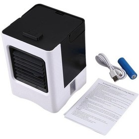 Resim Besthome1 Mini Klima Fan Soğutucu Mitory Ev Ofis Usb Elektrikli Yükseltilmiş Versiyonu Koyu Renk 