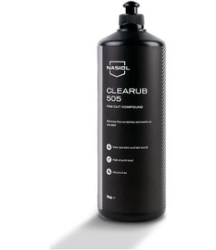 Resim Nasiol Glasshield Clearub 505 1000g İnce Çizik Polisaj Pastası 