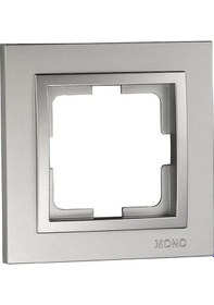 Resim Mono Despina Tekli Çerçeve Gümüş 