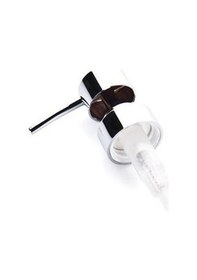 Resim Primanova Yedek Sıvı Sabun Pompası Gümüş Yuvarlak Büyük D-16918 