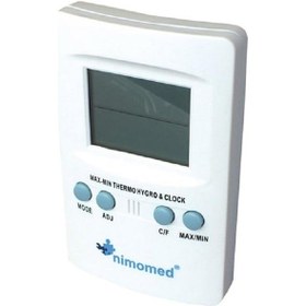 Resim Nimomed SH101 Dijital Nem ve Sıcaklık Ölçer Termometre 