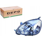Resim Sol Far Lambası Toyota Uyumlu Yarıs 2003 2004 2005 Depo 