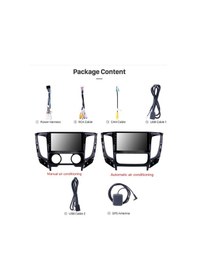 Resim Mıtsubıshı L200 A/c 2015+ Uyumlu Multimedya Navigasyon Usb Kamera Carplayer 4 Ram 