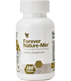 Resim Forever Nature-Min Takviye Edici Gıda 180 Tablet 